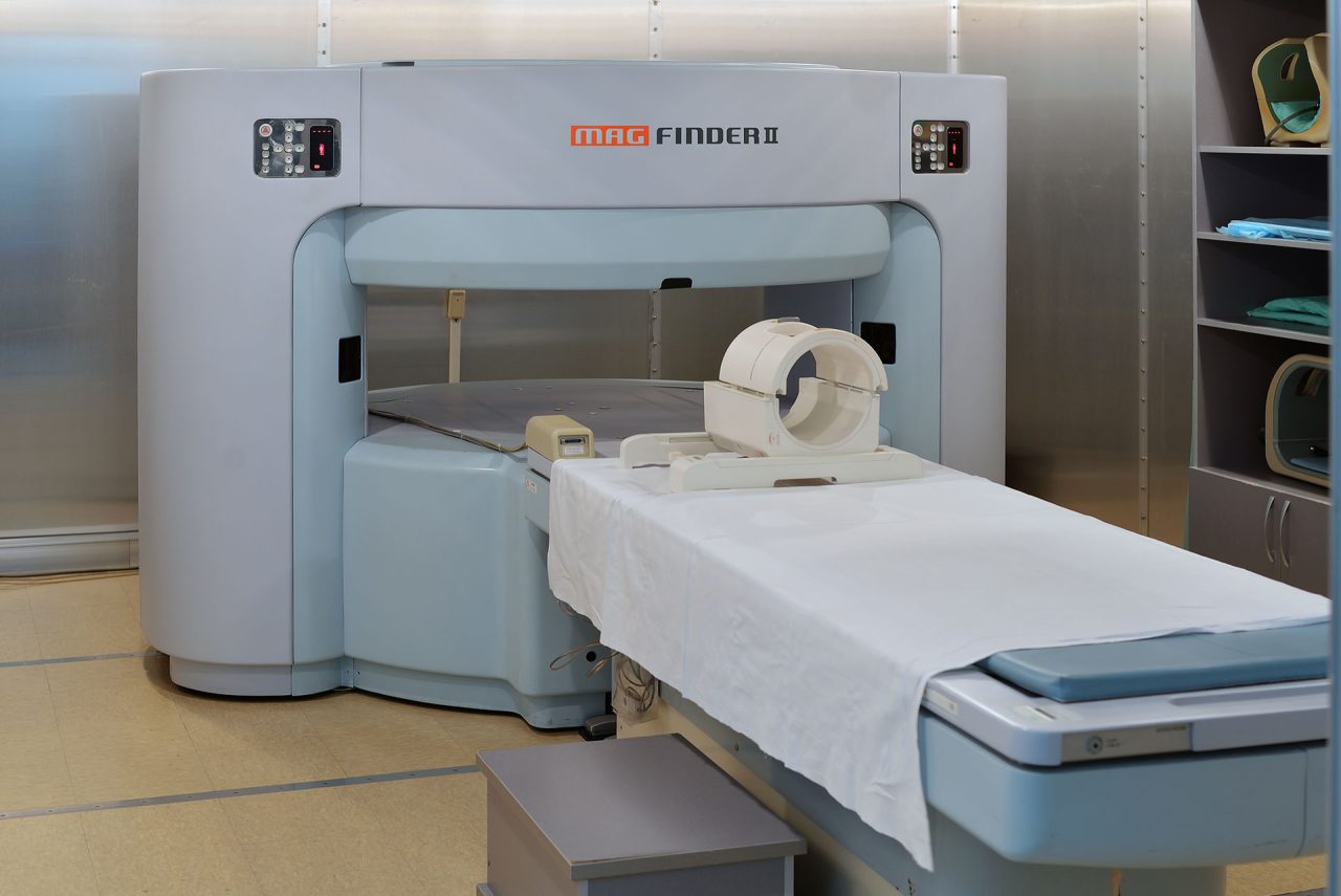 МРТ открытого типа